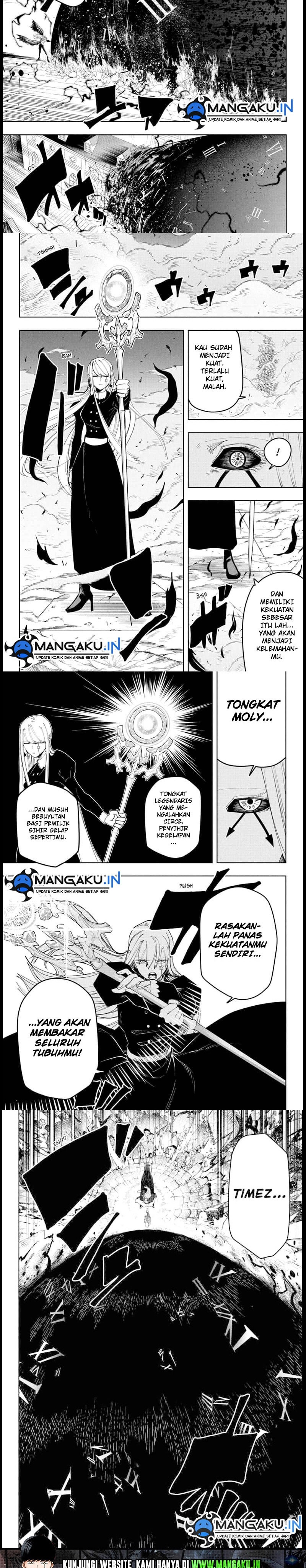 Mashle: Magic and Muscles chapter 149